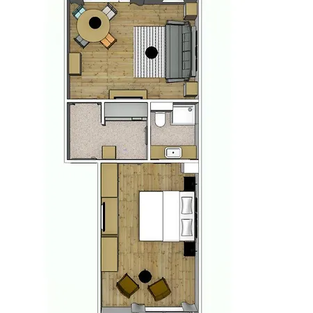 Apartment Appartement-haus Regina Zehn Borkum