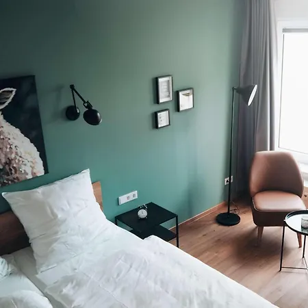 Apartment Appartement-haus Regina Zehn Borkum