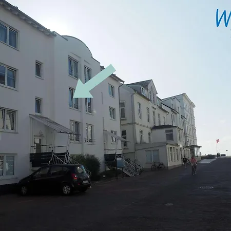 Appartement-haus Regina Zehn Apartment Borkum