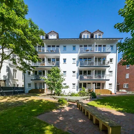 Appartement-haus Regina Zehn * Borkum