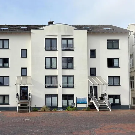Appartement-haus Regina Zehn * Borkum