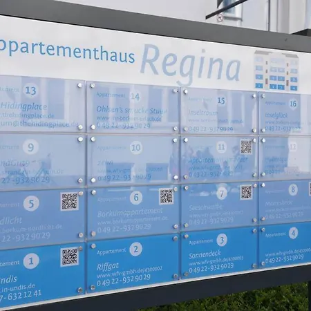 Appartement-haus Regina Zehn Appartamento Borkum