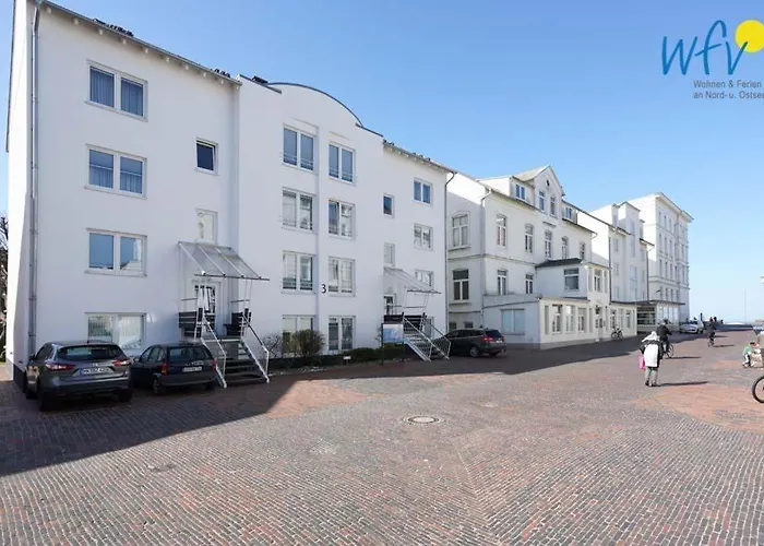 Appartement-haus Regina Zehn 博尔库姆