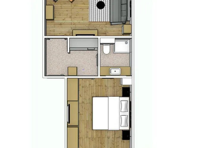 公寓 Appartement-haus Regina Zehn 博尔库姆