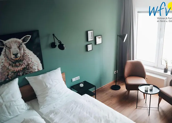 公寓 Appartement-haus Regina Zehn 博尔库姆