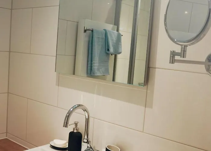 Appartement-haus Regina Zehn 博尔库姆