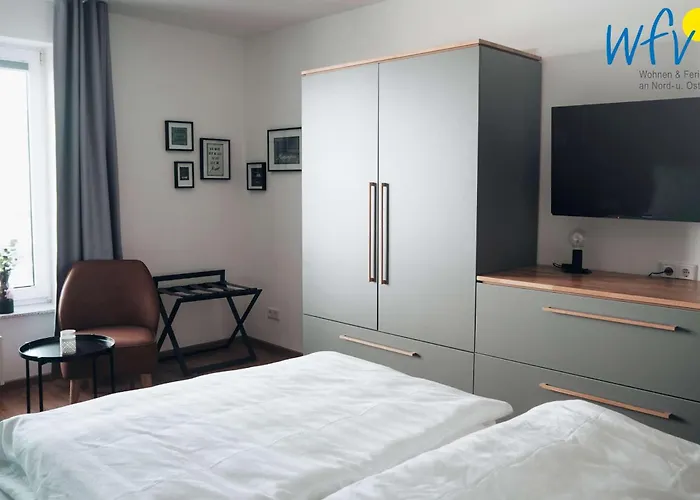 公寓 Appartement-haus Regina Zehn *