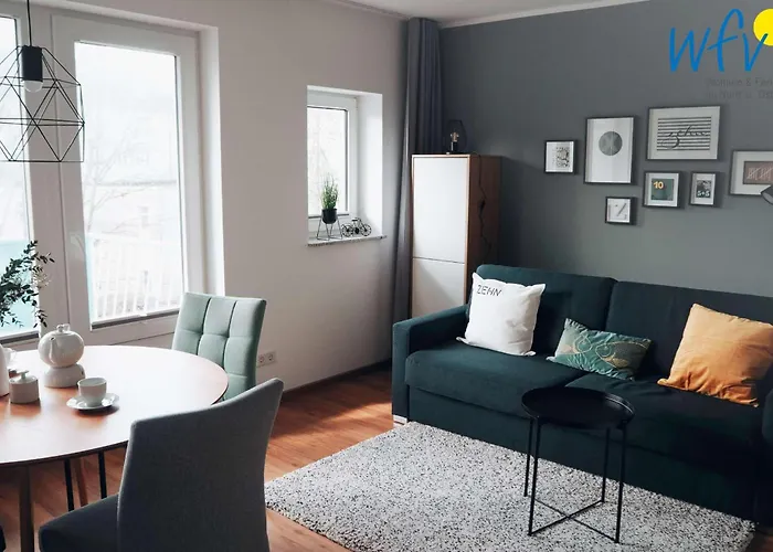 Appartement-haus Regina Zehn 公寓 *