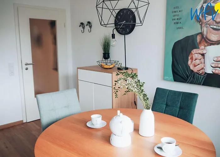 Appartement-haus Regina Zehn 公寓 *
