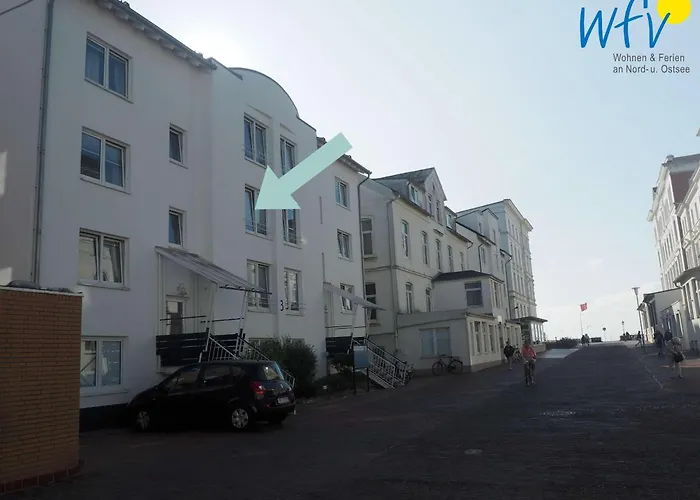 Appartement-haus Regina Zehn 公寓 博尔库姆