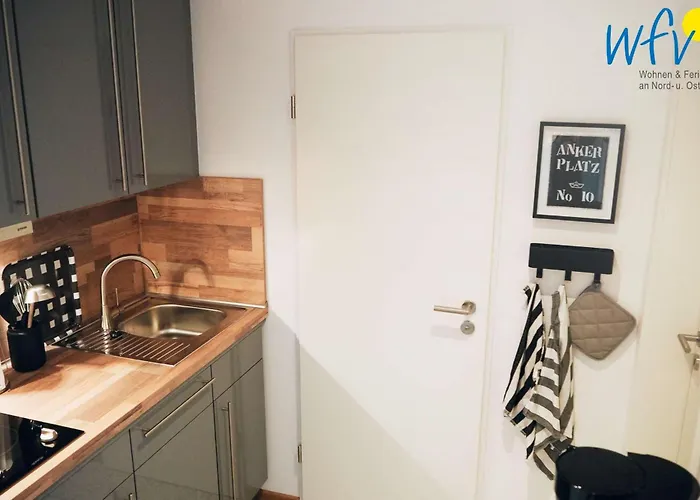 Appartement-haus Regina Zehn 博尔库姆
