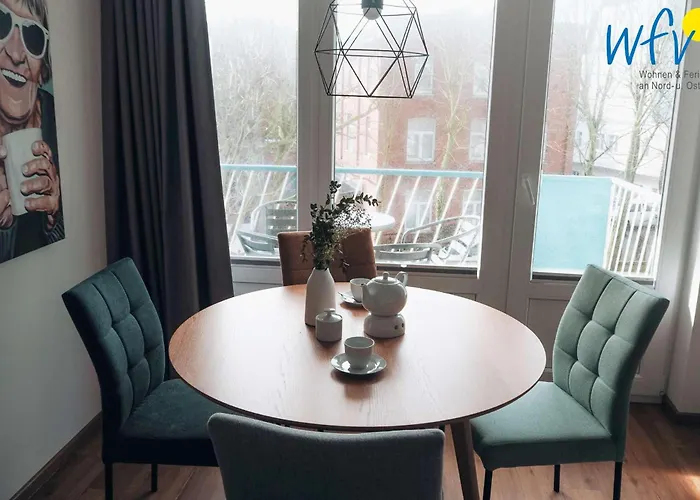 Appartement-haus Regina Zehn 公寓 *