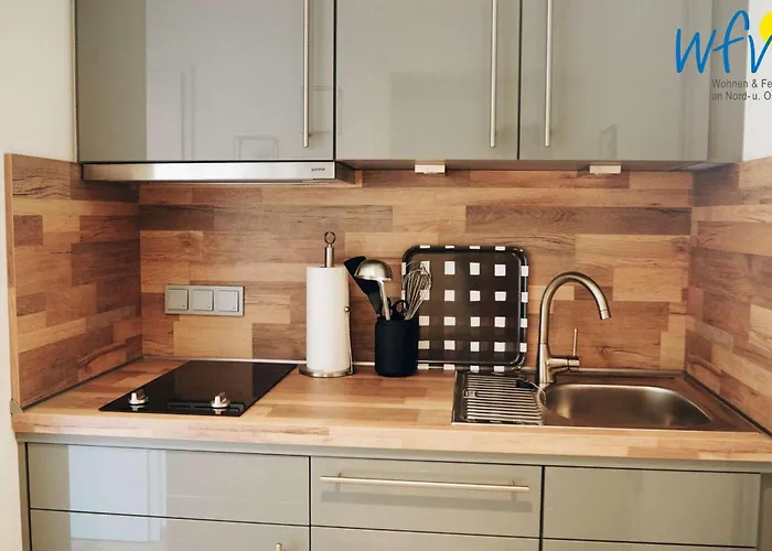 公寓 Appartement-haus Regina Zehn 博尔库姆