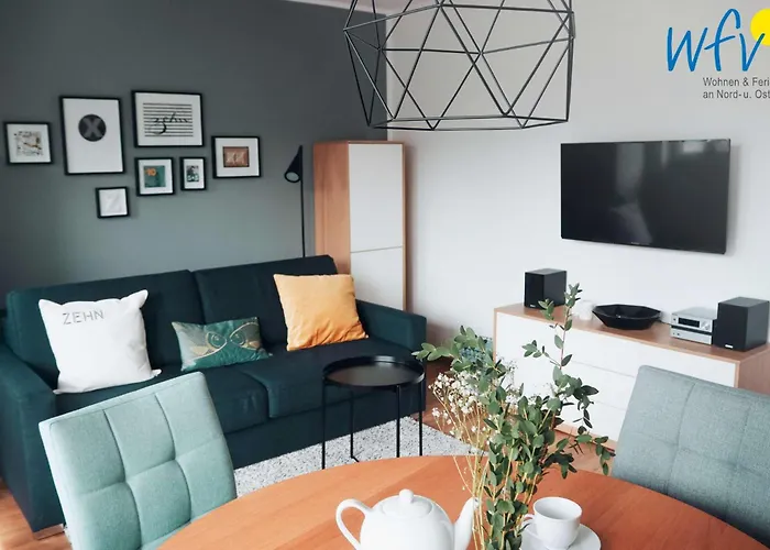公寓 Appartement-haus Regina Zehn 博尔库姆