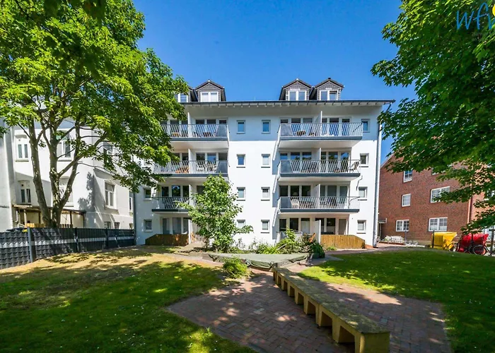 Appartement-haus Regina Zehn * 博尔库姆